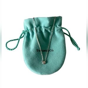 Tiffany and Co. Elsa Peretti Diamonds by the Yard Necklace